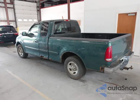 1999 Ford F-150 Work Series/Xl/Xlt из США, поврежденный, VIN 1FTZX1729XNA06022